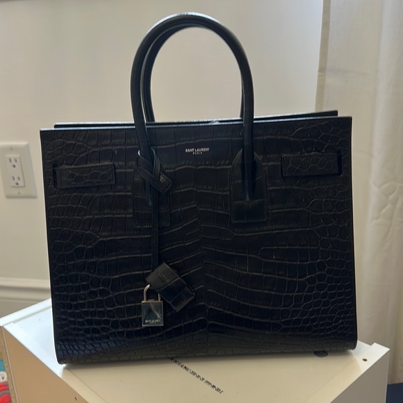 SMALL CROC SAC DE JOUR - Picture 1 of 13